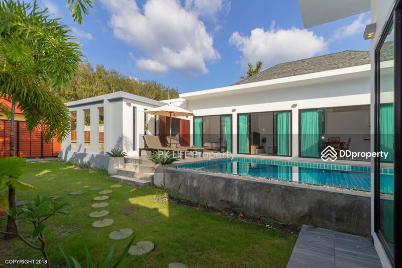 2R0066 Pool villa for rent 3bedroom 2bathroom 110,000/month at cherngtalay have fully furnished, ภูเก็ต, เชิงทะเล, ถลาง, ภูเก็ต, 345 ตร.ม., วิลล่า ให้เช่า, โดย PK LIFE Property, 11471053 - DDproperty.com