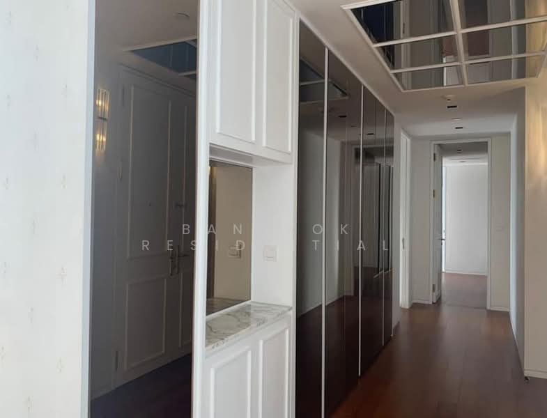 The Sukhothai Residences, Bangkok, 3 Sathorn Tai Road, Thung Maha Mek, Sathon, Bangkok, 3 Bedrooms, 206 sqm, Condo For Rent, by Bangkok Residential, 11471094 - DDproperty.com