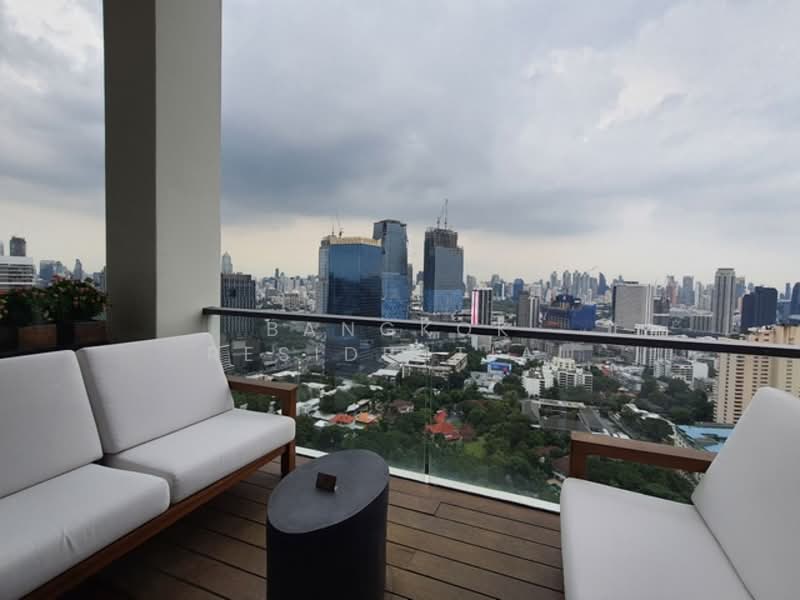 The Sukhothai Residences, Bangkok, 3 Sathorn Tai Road, Thung Maha Mek, Sathon, Bangkok, 3 Bedrooms, 206 sqm, Condo For Rent, by Bangkok Residential, 11471094 - DDproperty.com