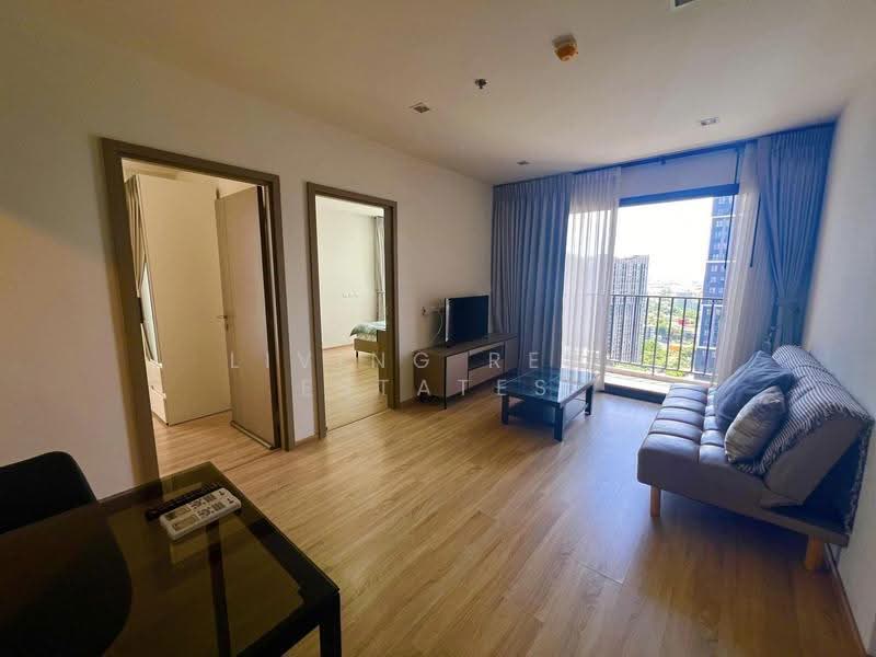 The Base Garden Rama 9, bangkok, 18 Rama 9 Road, Hua Mak, Bang Kapi, Bangkok, 2 Bedrooms, 54 sqm, Condo For Rent, by Living Real Estates, 11471169 - DDproperty.com