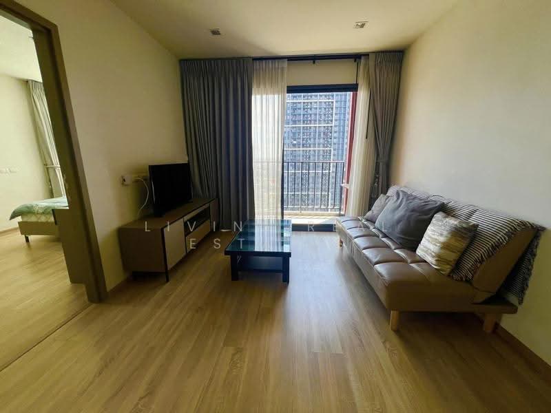 The Base Garden Rama 9, bangkok, 18 Rama 9 Road, Hua Mak, Bang Kapi, Bangkok, 2 Bedrooms, 54 sqm, Condo For Rent, by Living Real Estates, 11471169 - DDproperty.com