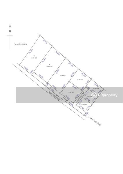 ขนาด ของ แปลง ที่ดิน Size of land plots (meter and square wah)