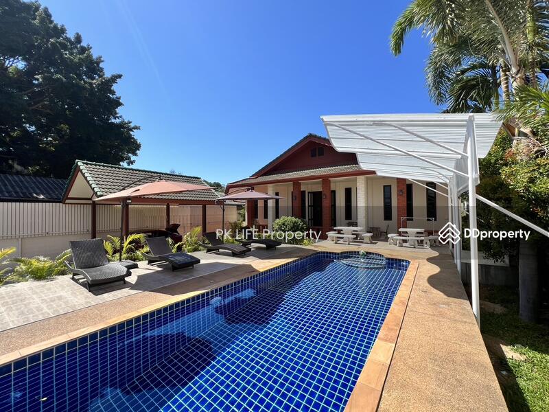7R0184 This pool villa 4 bedroom 4 bathroom 120,000/month the house location at Rawai, ภูเก็ต, ราไวย์, เมืองภูเก็ต, ภูเก็ต, 250 ตร.ม., วิลล่า ให้เช่า, โดย PK LIFE Property, 11471792 - DDproperty.com