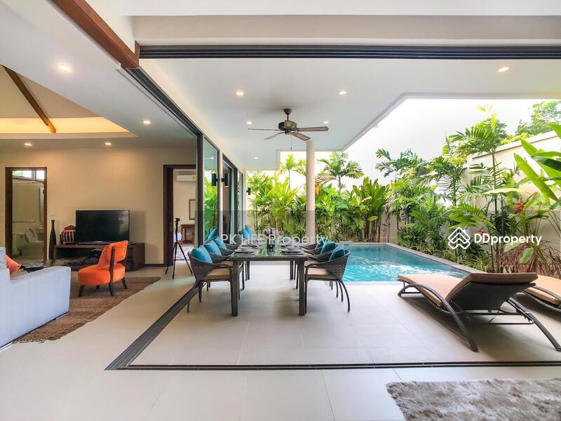 7R0342 This pool villa 3bedroom 3 bathroom 110,000/month the house location at Rawai, ภูเก็ต, ราไวย์, เมืองภูเก็ต, ภูเก็ต, 190 ตร.ม., วิลล่า ให้เช่า, โดย PK LIFE Property, 11472033 - DDproperty.com
