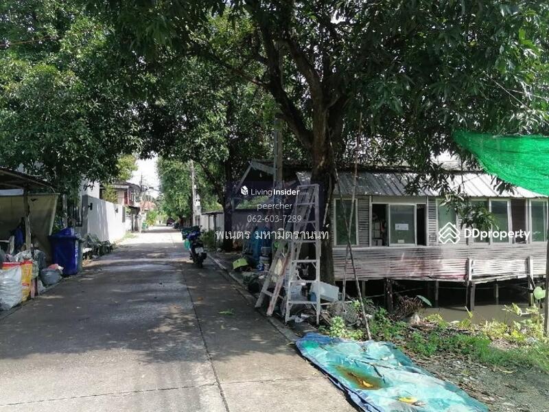 ขาย - ที่ดิน ถนนนครลุง เขตบางแค แขวงบางไผ่, กรุงเทพ