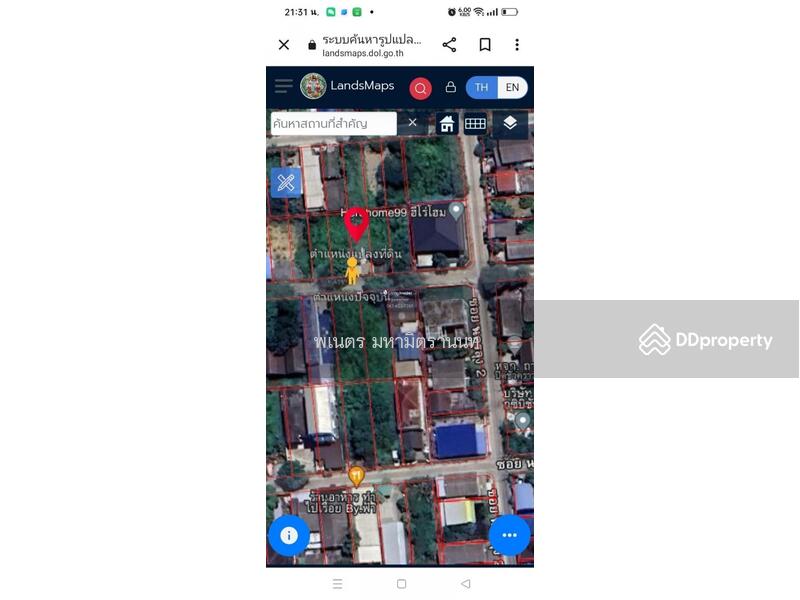 ขาย - ที่ดิน ถนนนครลุง เขตบางแค แขวงบางไผ่, กรุงเทพ