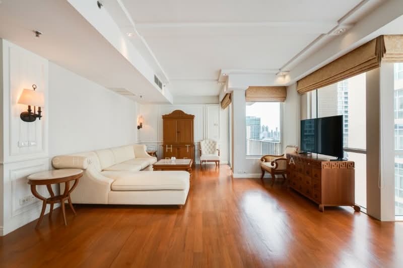 Langsuan Ville, Bangkok, 50 Soi Langsuan, Lumphini, Pathum Wan, Bangkok, 2 Bedrooms, 161 sqm, Condo For Rent, by Knight Frank Chartered (Thailand) Co.,Ltd, 11472132 - DDproperty.com