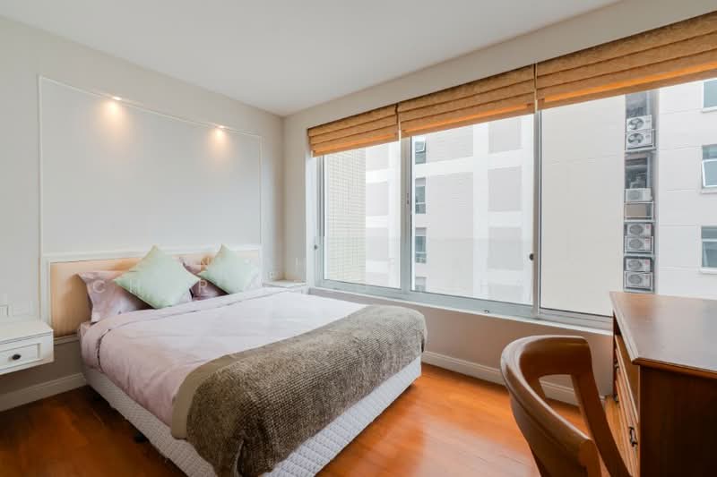 Langsuan Ville, Bangkok, 50 Soi Langsuan, Lumphini, Pathum Wan, Bangkok, 2 Bedrooms, 161 sqm, Condo For Rent, by Knight Frank Chartered (Thailand) Co.,Ltd, 11472132 - DDproperty.com