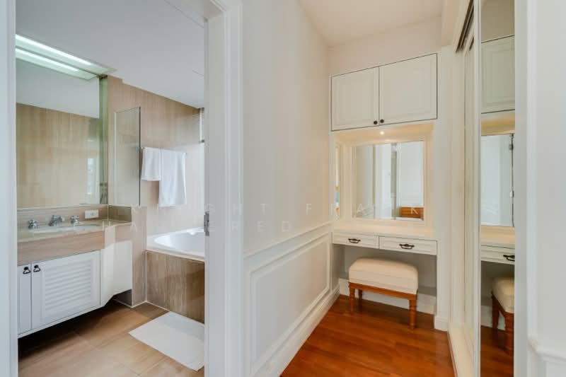 Langsuan Ville, Bangkok, 50 Soi Langsuan, Lumphini, Pathum Wan, Bangkok, 2 Bedrooms, 161 sqm, Condo For Rent, by Knight Frank Chartered (Thailand) Co.,Ltd, 11472132 - DDproperty.com
