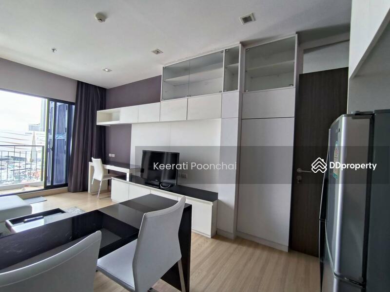 Urbano Absolute Sathon-Taksin, Bangkok, 345 Charoen Nakhon 14/2 Alley, Khlong Ton Sai, Khlong San, Bangkok, 1 Bedroom, 38 sqm, Condo For Rent, by Keerati Poonchai, 11472253 - DDproperty.com