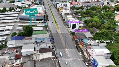 ขาย - ขายถูกที่ดินติดถนนสุขุมวิท 8 เลน เนื้อที่ 208 ตารางวา ราคาประเมินราชการ ตรงข้ามโลตัส เชิงเนิน ระยอง, ระยอง