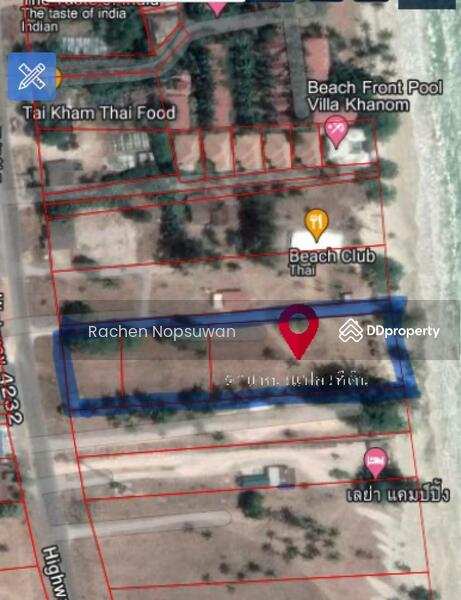 ที่ดินขนอม, นครศรีธรรมราช, ขนอม, นครศรีธรรมราช, 6,104 ตร.ม., ที่ดิน ขาย, โดย Rachen Nopsuwan, 11472328 - DDproperty.com