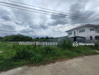 ขาย - ที่ดิน 168.6 ตรว. หมู่บ้านกาญจน์ศิริ ซอยบางแวก 120, กรุงเทพ