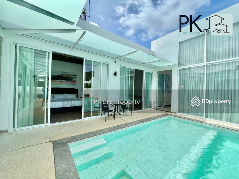 7R0581 This pool villa 4 bedroom 4 bathroom 130,000/month at Rawai have fully furnished, Phuket, Rawai, Muang Phuket, Phuket, 4 Bedrooms, 353 sqm, Villa For Rent, by PK LIFE Property, 11472658 - DDproperty.com