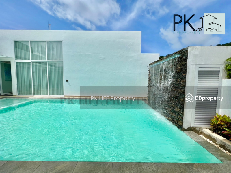 7R0581 This pool villa 4 bedroom 4 bathroom 130,000/month at Rawai have fully furnished, ภูเก็ต, ราไวย์, เมืองภูเก็ต, ภูเก็ต, 353 ตร.ม., วิลล่า ให้เช่า, โดย PK LIFE Property, 11472658 - DDproperty.com