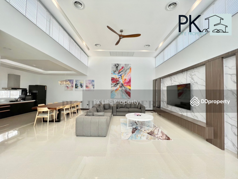 7R0581 This pool villa 4 bedroom 4 bathroom 130,000/month at Rawai have fully furnished, Phuket, Rawai, Muang Phuket, Phuket, 4 Bedrooms, 353 sqm, Villa For Rent, by PK LIFE Property, 11472658 - DDproperty.com