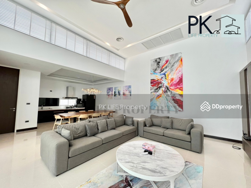 7R0581 This pool villa 4 bedroom 4 bathroom 130,000/month at Rawai have fully furnished, Phuket, Rawai, Muang Phuket, Phuket, 4 Bedrooms, 353 sqm, Villa For Rent, by PK LIFE Property, 11472658 - DDproperty.com