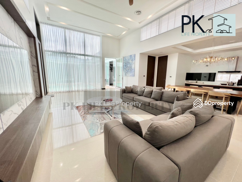 7R0581 This pool villa 4 bedroom 4 bathroom 130,000/month at Rawai have fully furnished, Phuket, Rawai, Muang Phuket, Phuket, 4 Bedrooms, 353 sqm, Villa For Rent, by PK LIFE Property, 11472658 - DDproperty.com