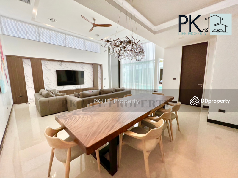 7R0581 This pool villa 4 bedroom 4 bathroom 130,000/month at Rawai have fully furnished, Phuket, Rawai, Muang Phuket, Phuket, 4 Bedrooms, 353 sqm, Villa For Rent, by PK LIFE Property, 11472658 - DDproperty.com