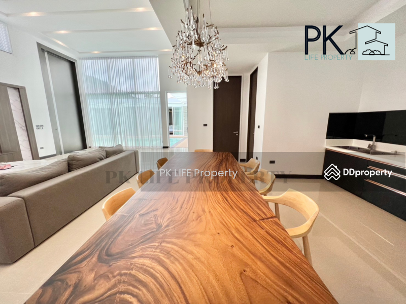7R0581 This pool villa 4 bedroom 4 bathroom 130,000/month at Rawai have fully furnished, Phuket, Rawai, Muang Phuket, Phuket, 4 Bedrooms, 353 sqm, Villa For Rent, by PK LIFE Property, 11472658 - DDproperty.com