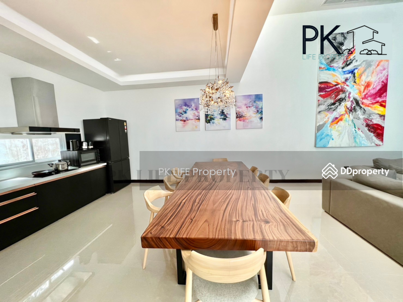 7R0581 This pool villa 4 bedroom 4 bathroom 130,000/month at Rawai have fully furnished, Phuket, Rawai, Muang Phuket, Phuket, 4 Bedrooms, 353 sqm, Villa For Rent, by PK LIFE Property, 11472658 - DDproperty.com