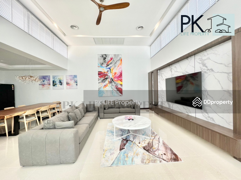 7R0581 This pool villa 4 bedroom 4 bathroom 130,000/month at Rawai have fully furnished, Phuket, Rawai, Muang Phuket, Phuket, 4 Bedrooms, 353 sqm, Villa For Rent, by PK LIFE Property, 11472658 - DDproperty.com