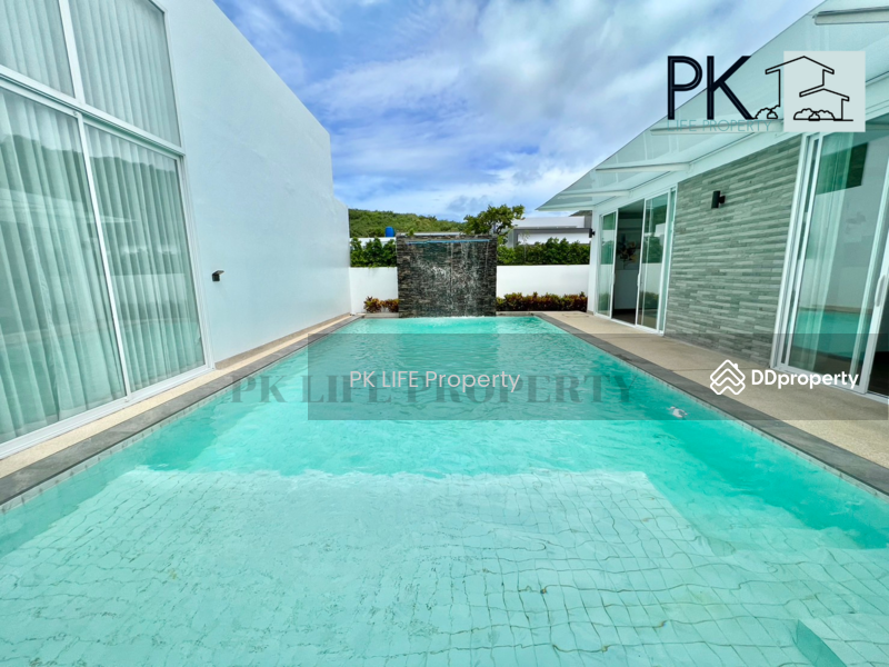 7R0581 This pool villa 4 bedroom 4 bathroom 130,000/month at Rawai have fully furnished, Phuket, Rawai, Muang Phuket, Phuket, 4 Bedrooms, 353 sqm, Villa For Rent, by PK LIFE Property, 11472658 - DDproperty.com