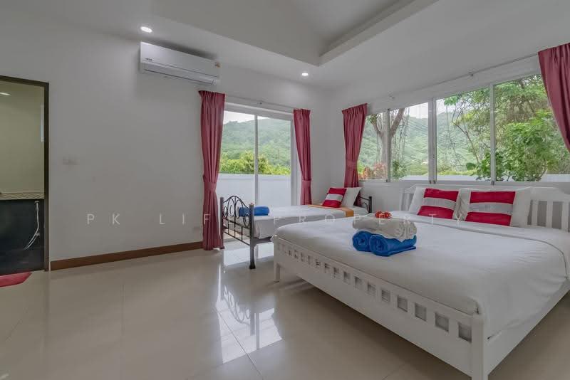 8R0336 Pool villa for rent 4bedroom 3bathroom 120,000/month at Chalong, Phuket, Chalong, Muang Phuket, Phuket, 4 Bedrooms, 250 sqm, Villa For Rent, by PK LIFE Property, 11472672 - DDproperty.com