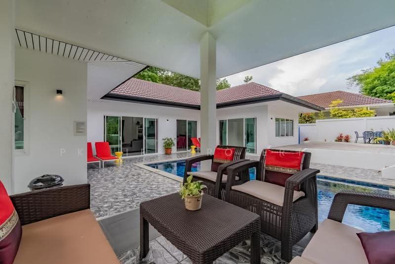 8R0336 Pool villa for rent 4bedroom 3bathroom 110,000/month at Chalong, ภูเก็ต, ฉลอง, เมืองภูเก็ต, ภูเก็ต, 250 ตร.ม., วิลล่า ให้เช่า, โดย PK LIFE Property, 11472672 - DDproperty.com