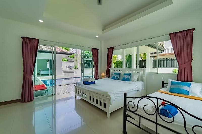 8R0336 Pool villa for rent 4bedroom 3bathroom 110,000/month at Chalong, ภูเก็ต, ฉลอง, เมืองภูเก็ต, ภูเก็ต, 250 ตร.ม., วิลล่า ให้เช่า, โดย PK LIFE Property, 11472672 - DDproperty.com