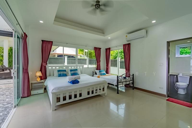 8R0336 Pool villa for rent 4bedroom 3bathroom 110,000/month at Chalong, ภูเก็ต, ฉลอง, เมืองภูเก็ต, ภูเก็ต, 250 ตร.ม., วิลล่า ให้เช่า, โดย PK LIFE Property, 11472672 - DDproperty.com