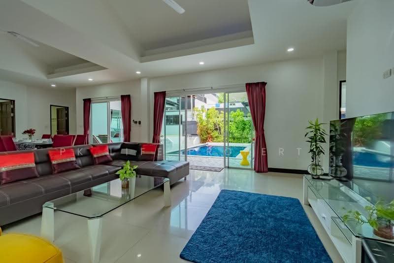 8R0336 Pool villa for rent 4bedroom 3bathroom 110,000/month at Chalong, ภูเก็ต, ฉลอง, เมืองภูเก็ต, ภูเก็ต, 250 ตร.ม., วิลล่า ให้เช่า, โดย PK LIFE Property, 11472672 - DDproperty.com