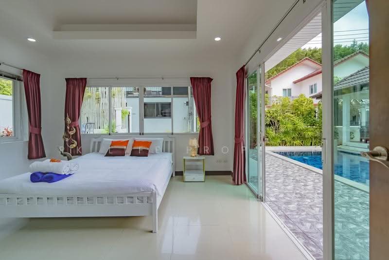 8R0336 Pool villa for rent 4bedroom 3bathroom 120,000/month at Chalong, Phuket, Chalong, Muang Phuket, Phuket, 4 Bedrooms, 250 sqm, Villa For Rent, by PK LIFE Property, 11472672 - DDproperty.com