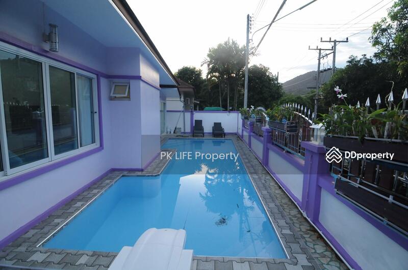 5R0108 Pool villa 3 bedroom 2 bathroom 40,000/month in kathu have fully furnished, Phuket, Kathu, Kathu, Phuket, 3 Bedrooms, 150 sqm, Villa For Rent, by PK LIFE Property, 11472748 - DDproperty.com