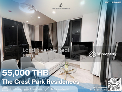 For Rent - The Crest Park Residences, Bangkok