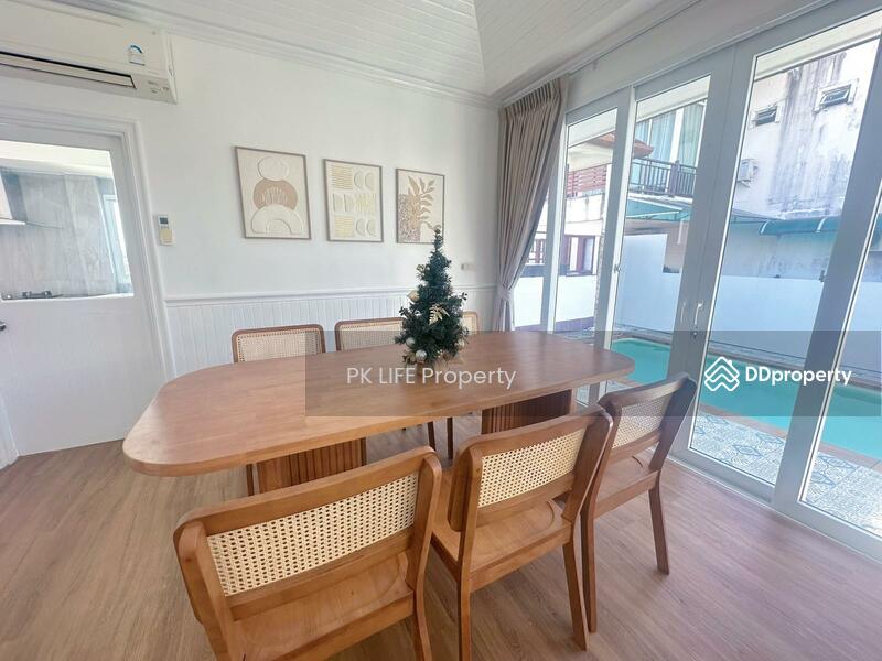 10R0243 Pool villa for rent 4bedroom 4bathrooms 60,000/month at Muang have fully furnished, ภูเก็ต, รัษฎา, เมืองภูเก็ต, ภูเก็ต, 250 ตร.ม., วิลล่า ให้เช่า, โดย PK LIFE Property, 11472888 - DDproperty.com