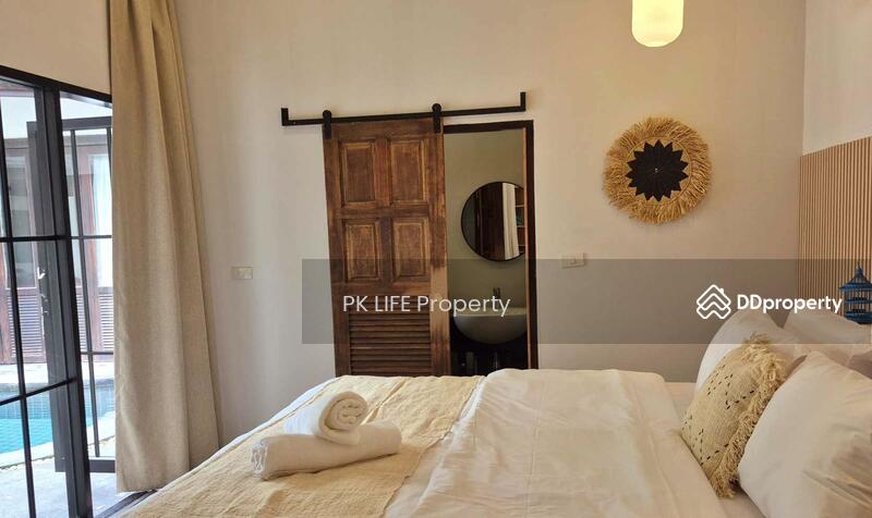 8R0032 Pool villa 3 bedroom 2 bathroom 65,000/month at Chalong have fully furnished, Phuket, Chalong, Muang Phuket, Phuket, 3 Bedrooms, 120 sqm, Villa For Rent, by PK LIFE Property, 11473242 - DDproperty.com