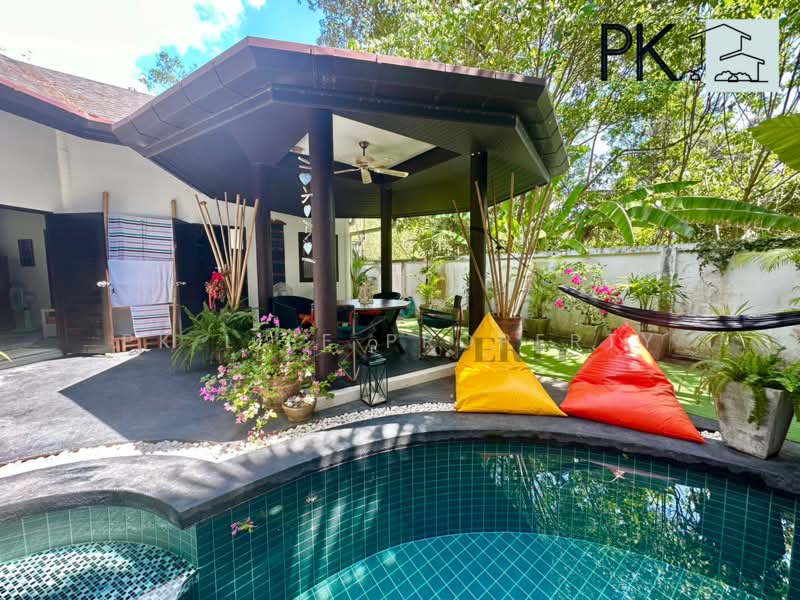 8R0032 Pool villa 3 bedroom 2 bathroom 65,000/month at Chalong have fully furnished, ภูเก็ต, ฉลอง, เมืองภูเก็ต, ภูเก็ต, 120 ตร.ม., วิลล่า ให้เช่า, โดย PK LIFE Property, 11473242 - DDproperty.com
