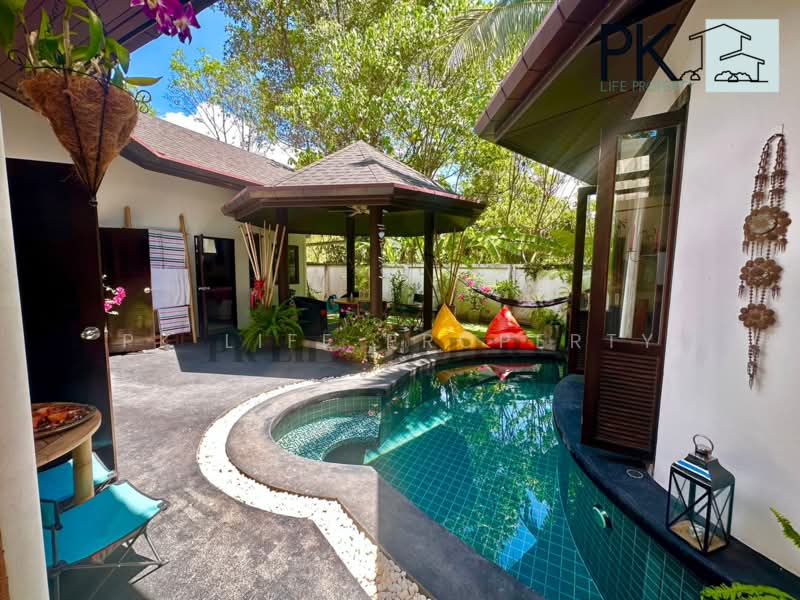 8R0032 Pool villa 3 bedroom 2 bathroom 65,000/month at Chalong have fully furnished, ภูเก็ต, ฉลอง, เมืองภูเก็ต, ภูเก็ต, 120 ตร.ม., วิลล่า ให้เช่า, โดย PK LIFE Property, 11473242 - DDproperty.com