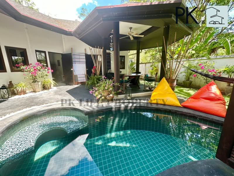 8R0032 Pool villa 3 bedroom 2 bathroom 65,000/month at Chalong have fully furnished, ภูเก็ต, ฉลอง, เมืองภูเก็ต, ภูเก็ต, 120 ตร.ม., วิลล่า ให้เช่า, โดย PK LIFE Property, 11473242 - DDproperty.com