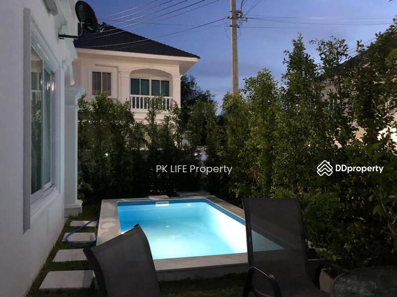 ให้เช่า - 8R0315 Pool villa 3bedroom 2bathroom 55,000/month at Chalong have fully furnished, ภูเก็ต