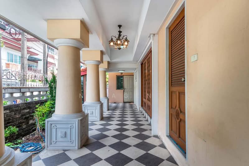 Amarinniwet 1, Bangkok, Soi Ram Inthra 3, Ram Inthra Road, Anusaowari, Bang Khen, Bangkok, 4 Bedrooms, 345 sqm, Townhouse For Sale, by NR AGENT, 11473378 - DDproperty.com
