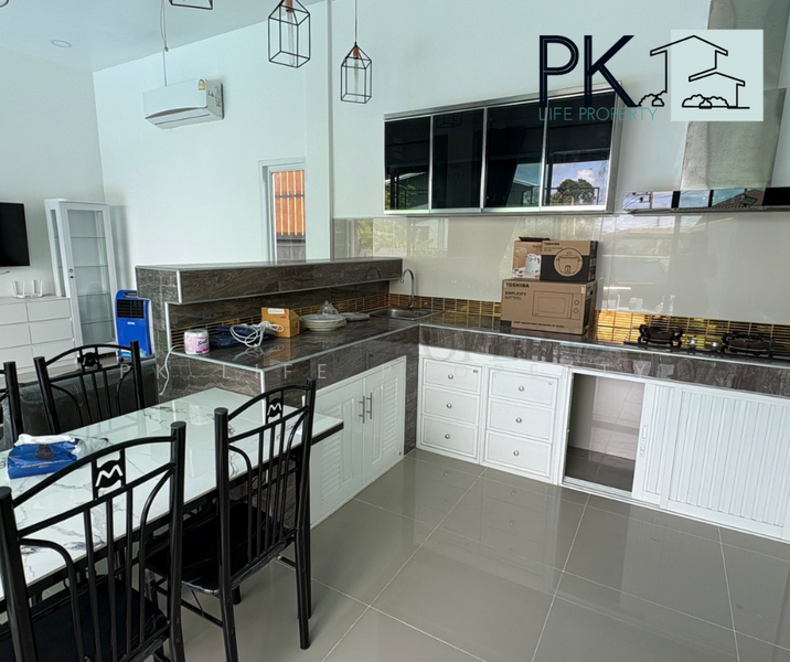 9R0363 Pool villa for rent 3bedroom 3bathroom 50,000/month at panwa have fully furnished, Phuket, Wichit, Muang Phuket, Phuket, 3 Bedrooms, 150 sqm, Villa For Rent, by PK Life Property, 11473379 - DDproperty.com