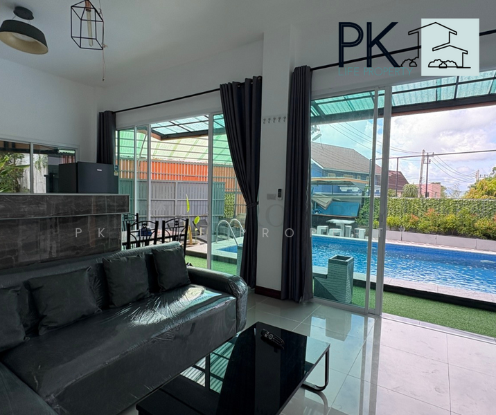 9R0363 Pool villa for rent 3bedroom 3bathroom 50,000/month at panwa have fully furnished, Phuket, Wichit, Muang Phuket, Phuket, 3 Bedrooms, 150 sqm, Villa For Rent, by PK Life Property, 11473379 - DDproperty.com