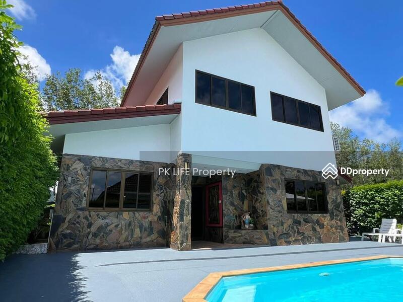 For Rent - 2R0297 Pool villa for rent 3bedroom 3bathroom 83,000/month at cherngtalay have fully furnished, Phuket