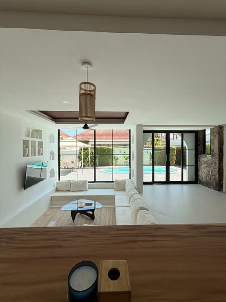 2R0297 Pool villa for rent 3bedroom 3bathroom 125,000/month at cherngtalay have fully furnished, ภูเก็ต, เชิงทะเล, ถลาง, ภูเก็ต, 200 ตร.ม., วิลล่า ให้เช่า, โดย PK LIFE Property, 11473496 - DDproperty.com