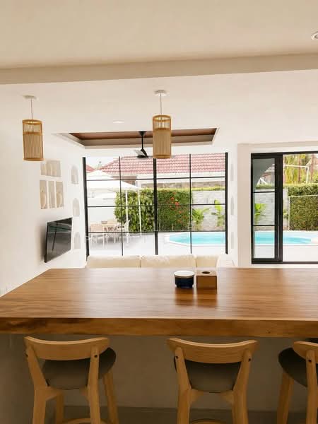 2R0297 Pool villa for rent 3bedroom 3bathroom 89,000/month at cherngtalay have fully furnished, ภูเก็ต, เชิงทะเล, ถลาง, ภูเก็ต, 200 ตร.ม., วิลล่า ให้เช่า, โดย PK LIFE Property, 11473496 - DDproperty.com