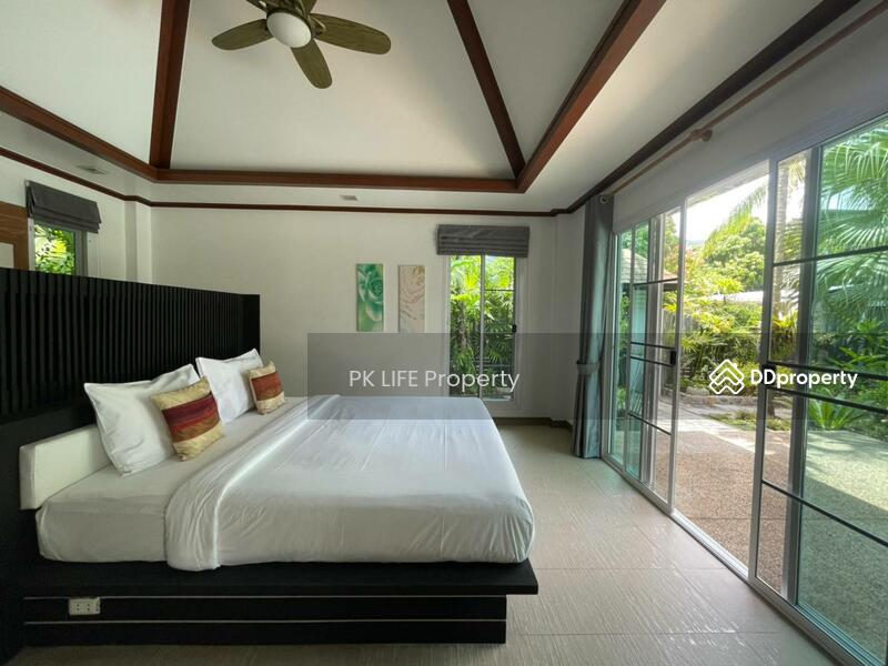 2R0434 This pool villa 3 bedroom 3 bathroom 100,000/month at Cherng Talay have fully furnished, Phuket, Choeng Thale, Thalang, Phuket, 3 Bedrooms, 250 sqm, Villa For Rent, by PK LIFE Property, 11473520 - DDproperty.com