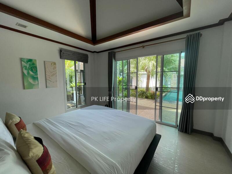 2R0434 This pool villa 3 bedroom 3 bathroom 100,000/month at Cherng Talay have fully furnished, ภูเก็ต, เชิงทะเล, ถลาง, ภูเก็ต, 250 ตร.ม., วิลล่า ให้เช่า, โดย PK LIFE Property, 11473520 - DDproperty.com