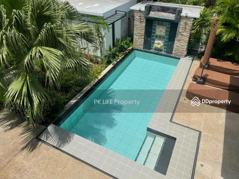 2R0434 This pool villa 3 bedroom 3 bathroom 100,000/month at Cherng Talay have fully furnished, Phuket, Choeng Thale, Thalang, Phuket, 3 Bedrooms, 250 sqm, Villa For Rent, by PK LIFE Property, 11473520 - DDproperty.com